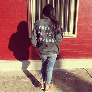 Spiritual Gangster ‘Take Me to Nirvana’ jacket